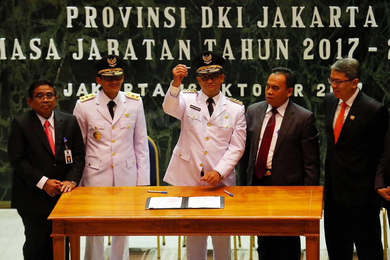 Usai Dilantik Presiden,...