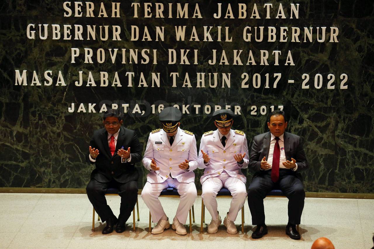 Usai Dilantik Presiden,...