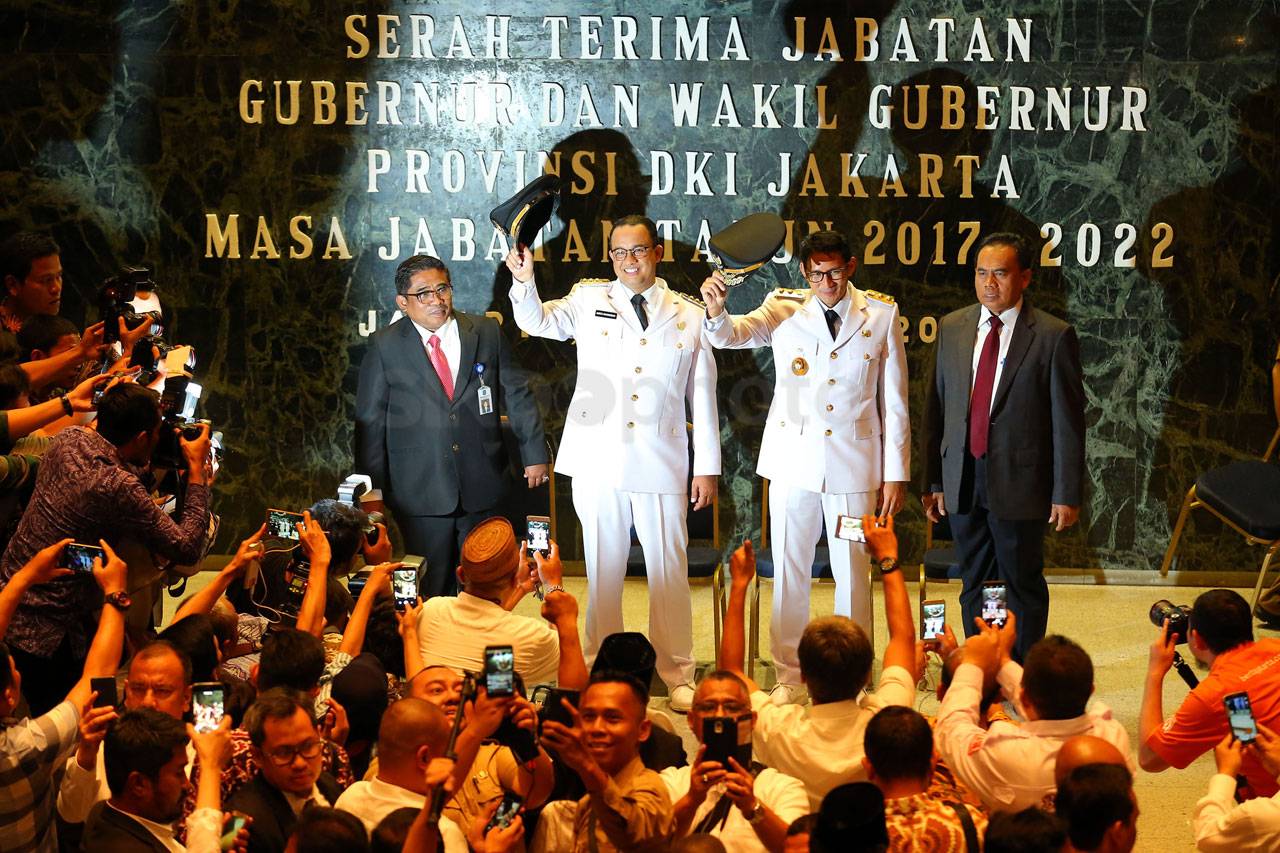 Usai Dilantik Presiden,...