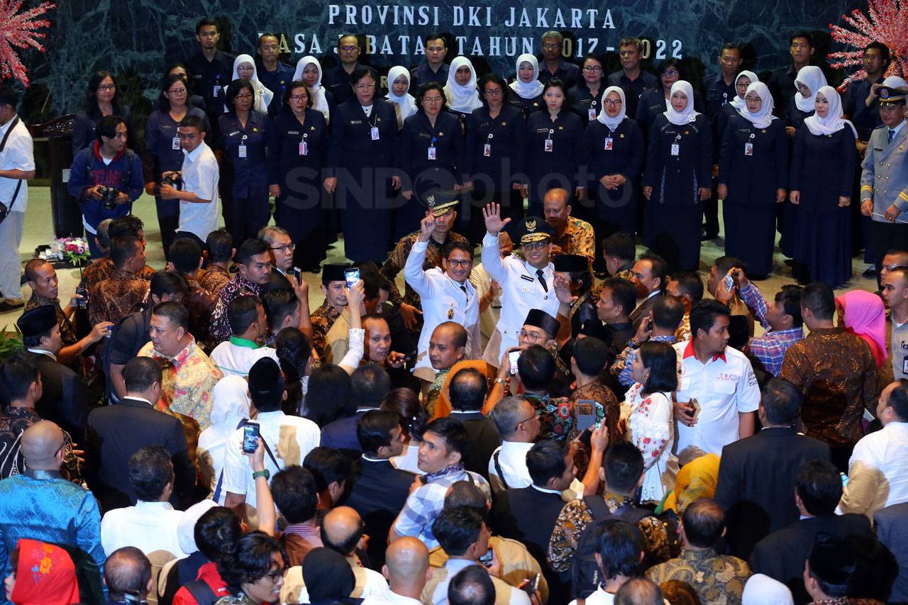 Usai Dilantik Presiden,...