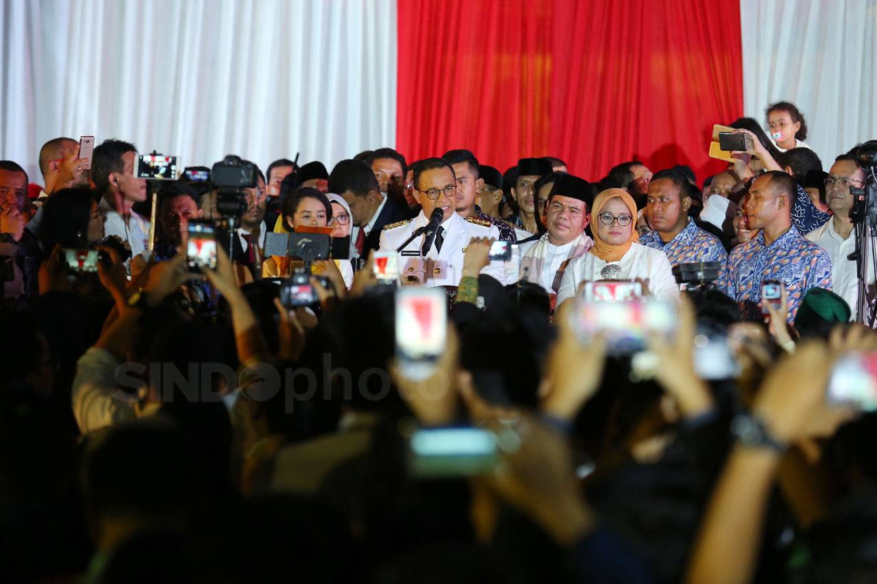 Anies Baswedan Sampaikan...