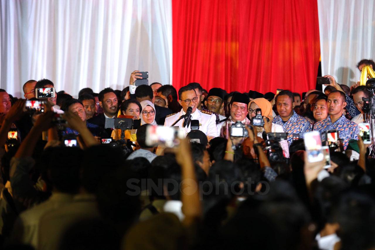 Anies Baswedan Sampaikan...