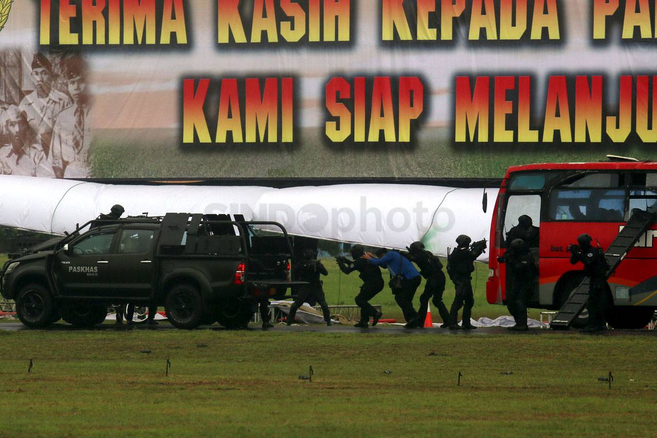 Korpaskhas Rayakan HUT...
