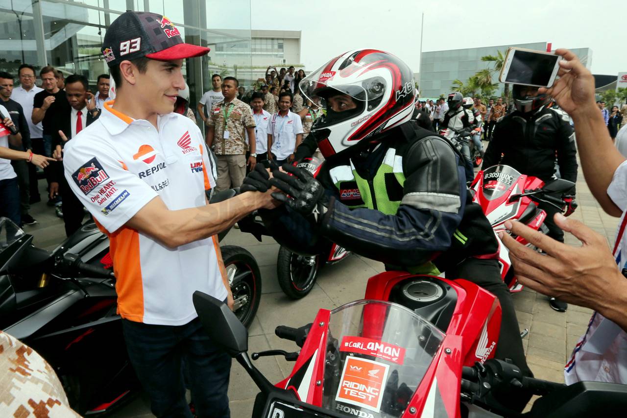 Marquez dan Pedrosa...