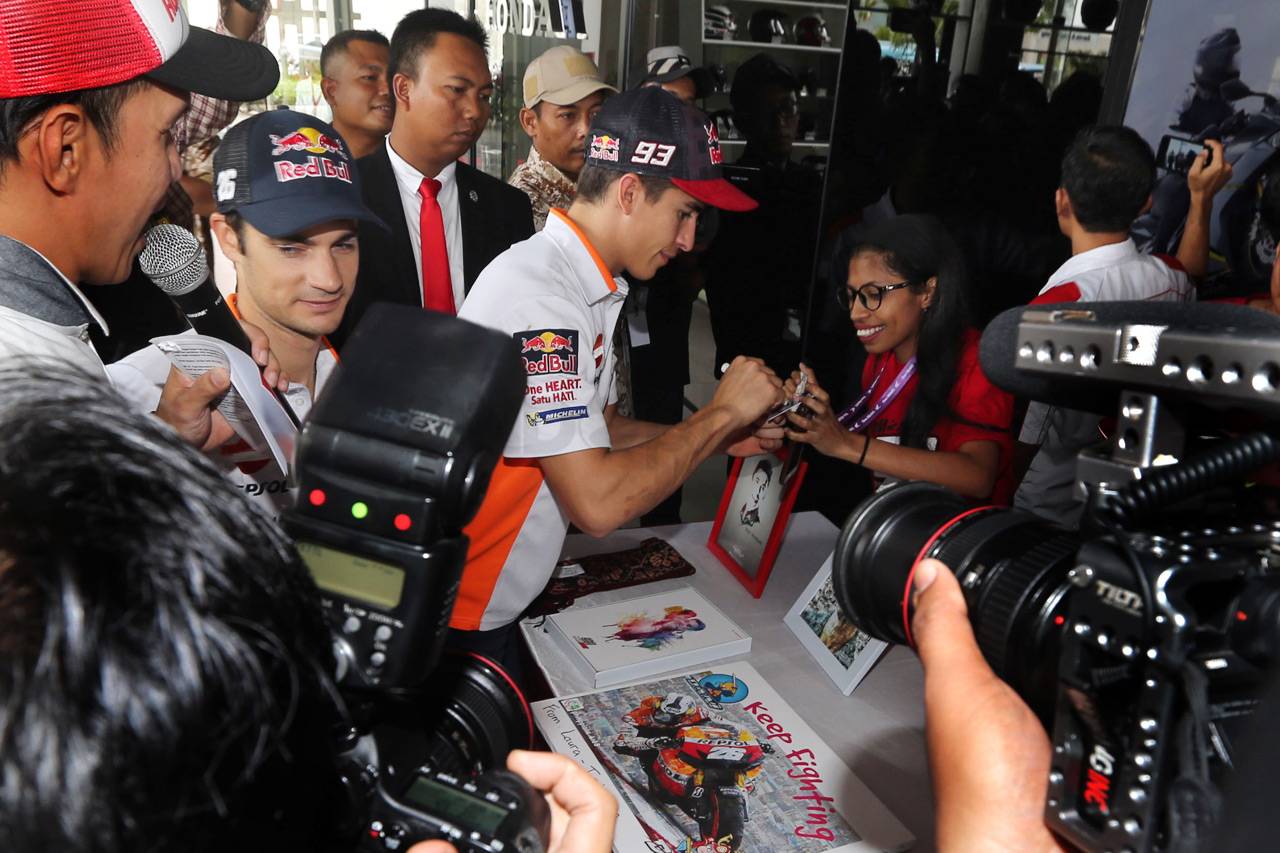 Marquez dan Pedrosa...