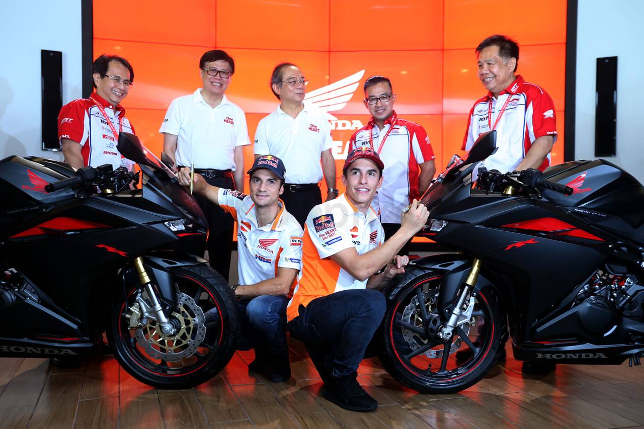 Marquez dan Pedrosa...