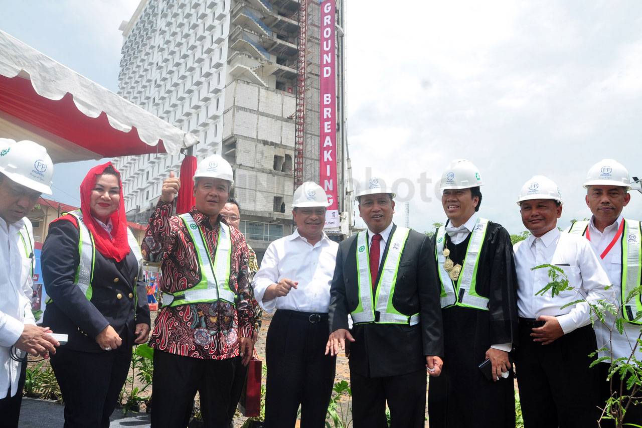 Menristek Hadiri Groundbreaking...