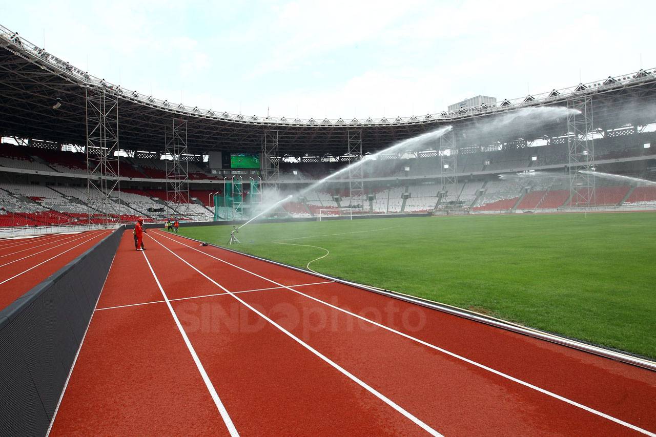 Renovasi GBK Ditargetkan...