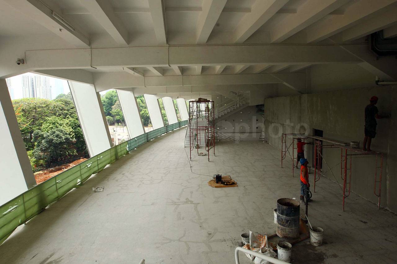 Renovasi GBK Ditargetkan...
