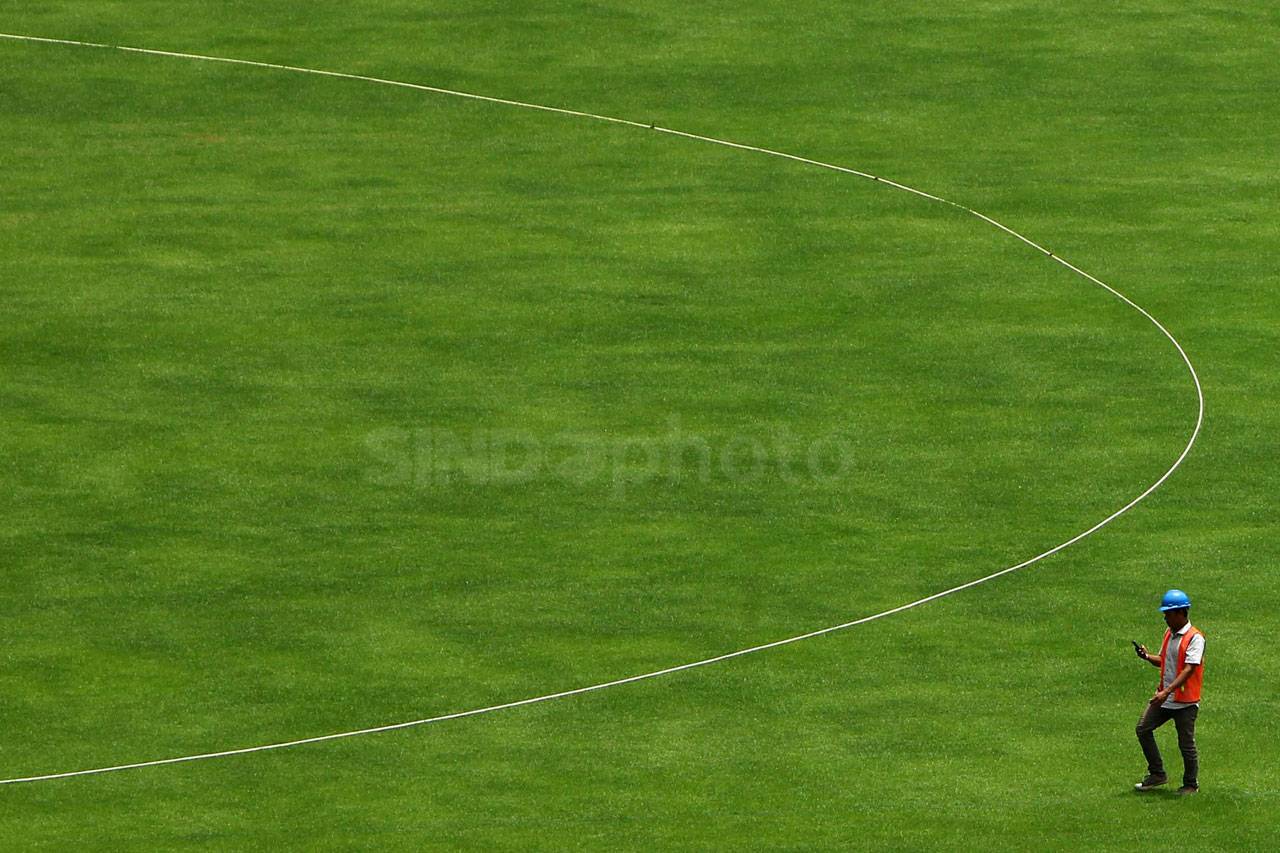 Renovasi GBK Ditargetkan...