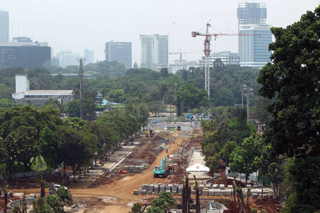 Renovasi GBK Ditargetkan...