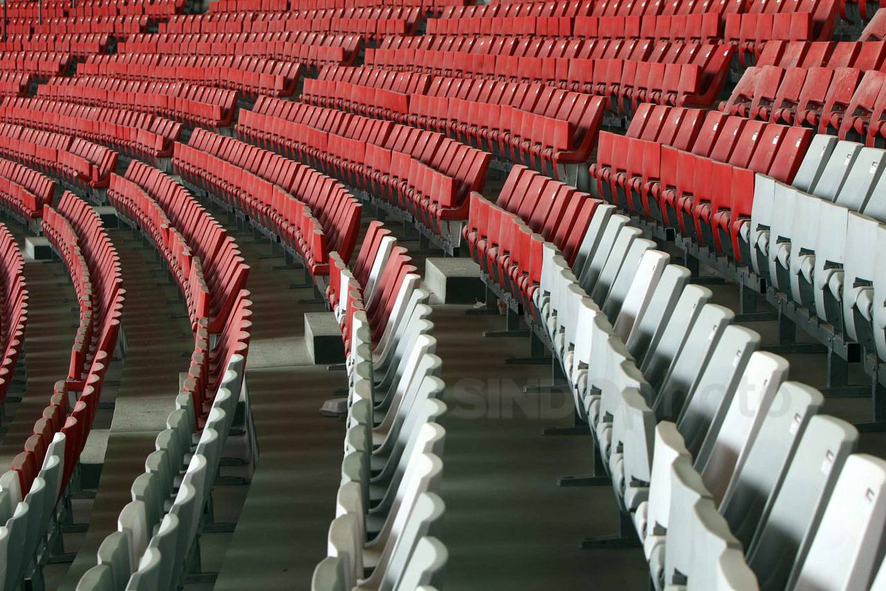 Renovasi GBK Ditargetkan...