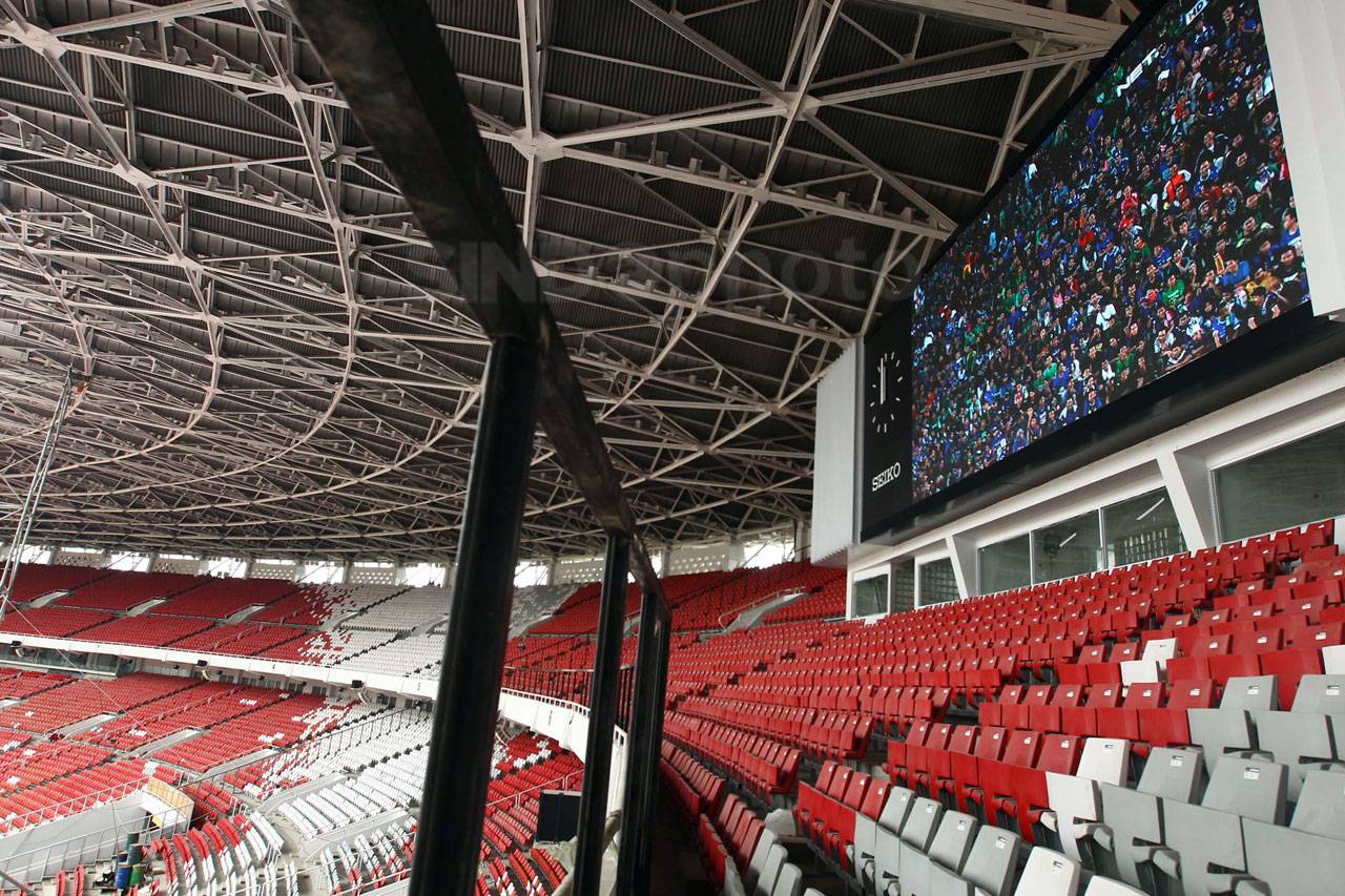 Renovasi GBK Ditargetkan...