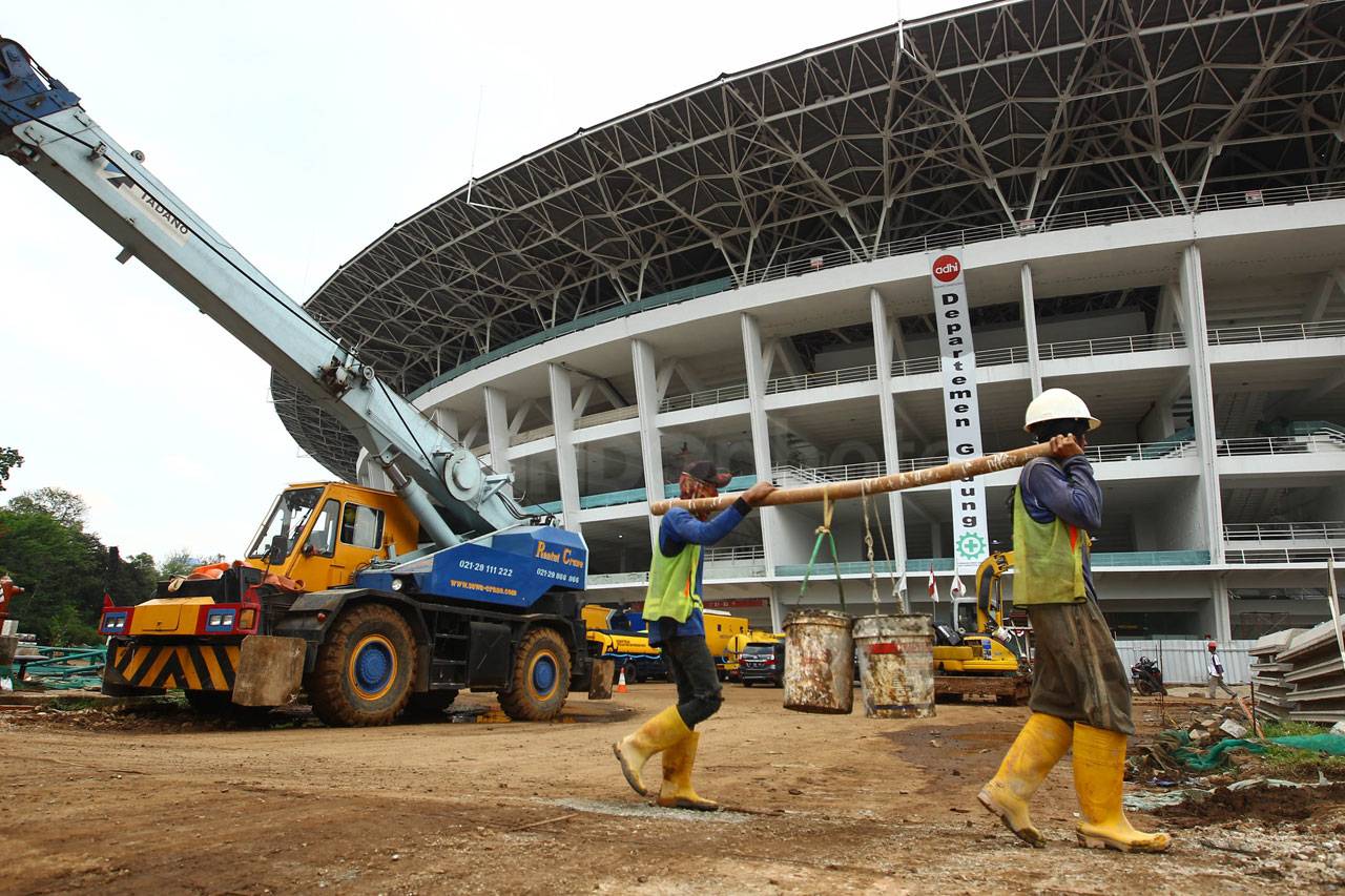 Renovasi GBK Ditargetkan...