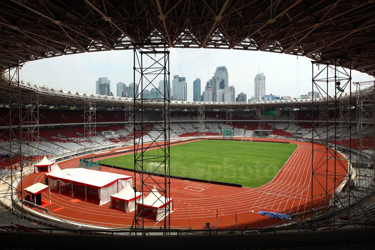 Renovasi GBK Ditargetkan...