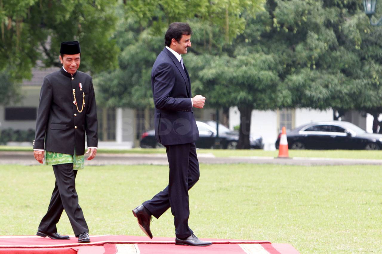 Presiden Jokowi Terima...