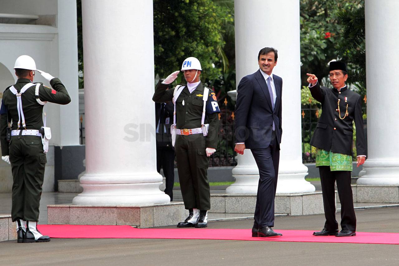 Presiden Jokowi Terima...