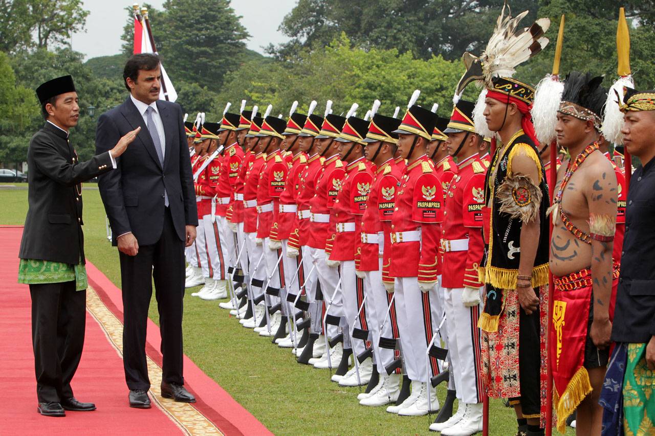 Presiden Jokowi Terima...