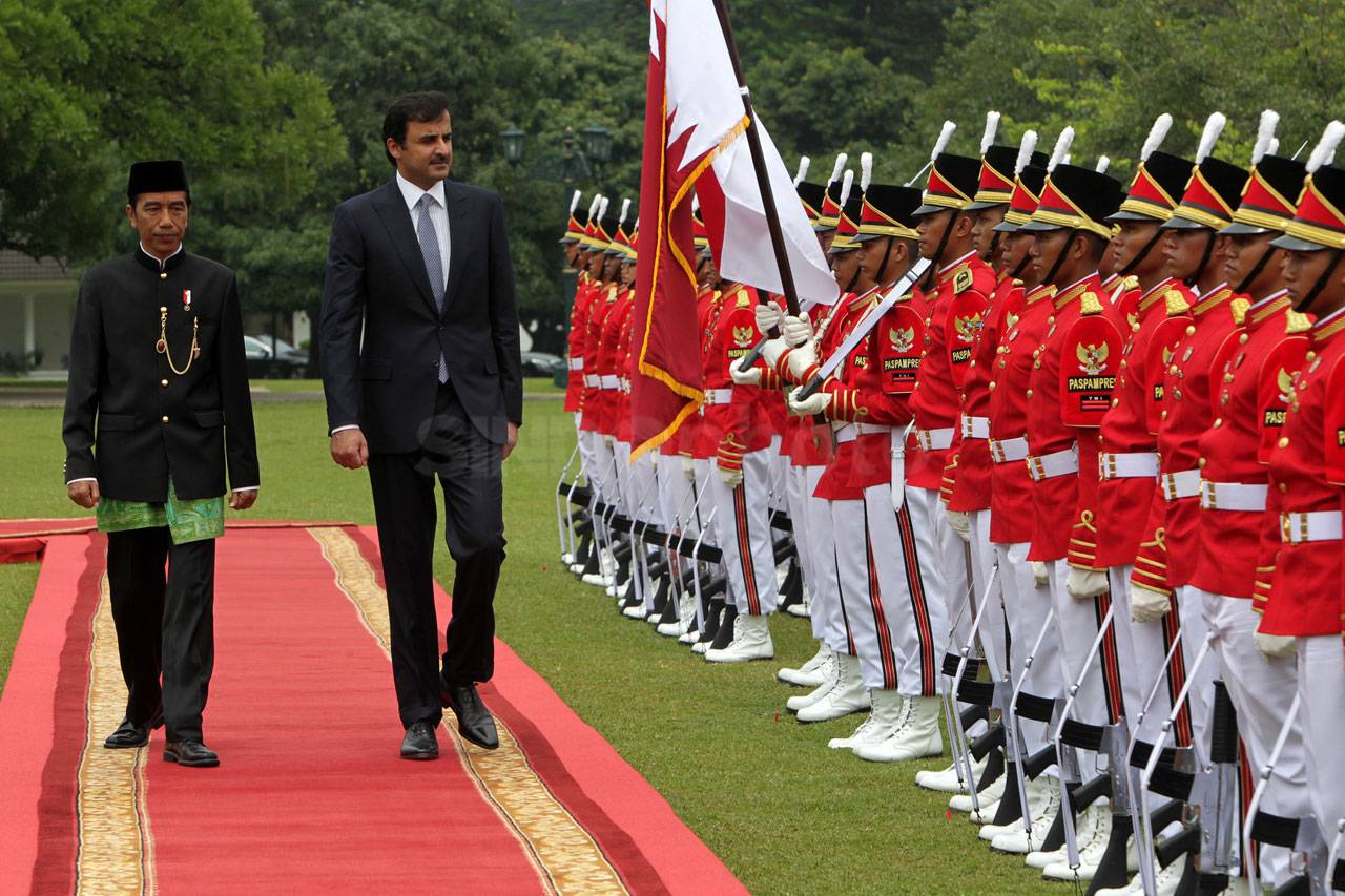 Presiden Jokowi Terima...