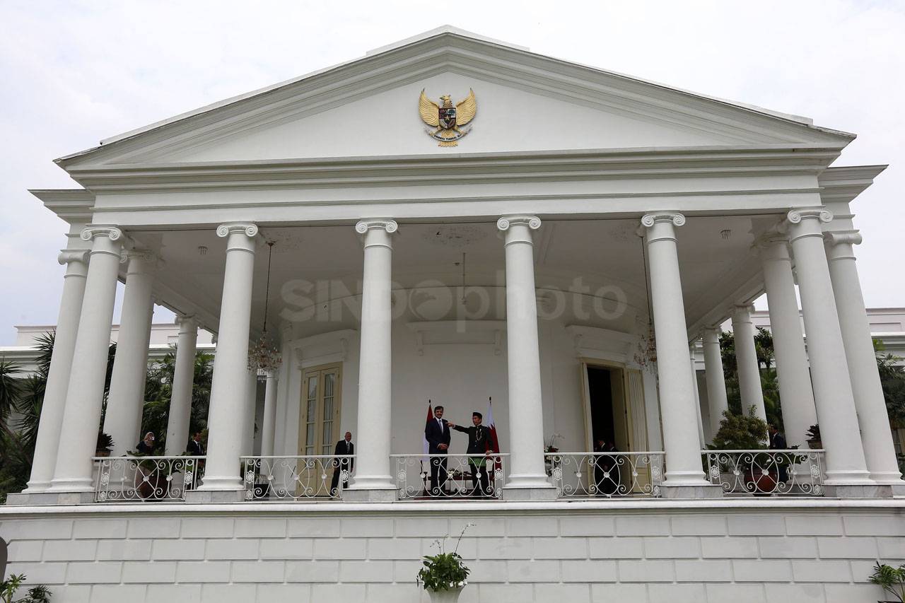 Presiden Jokowi Terima...