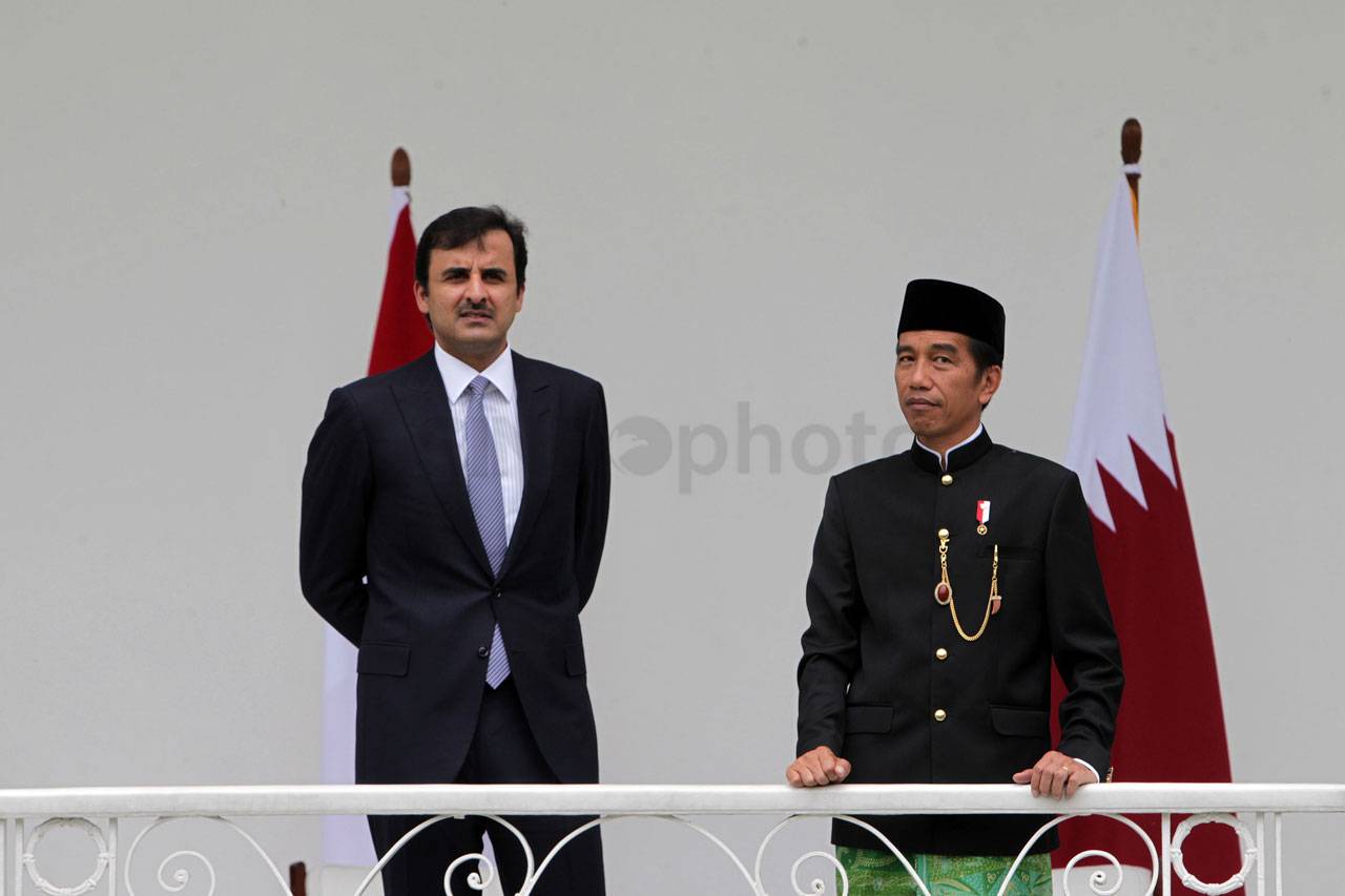 Presiden Jokowi Terima...