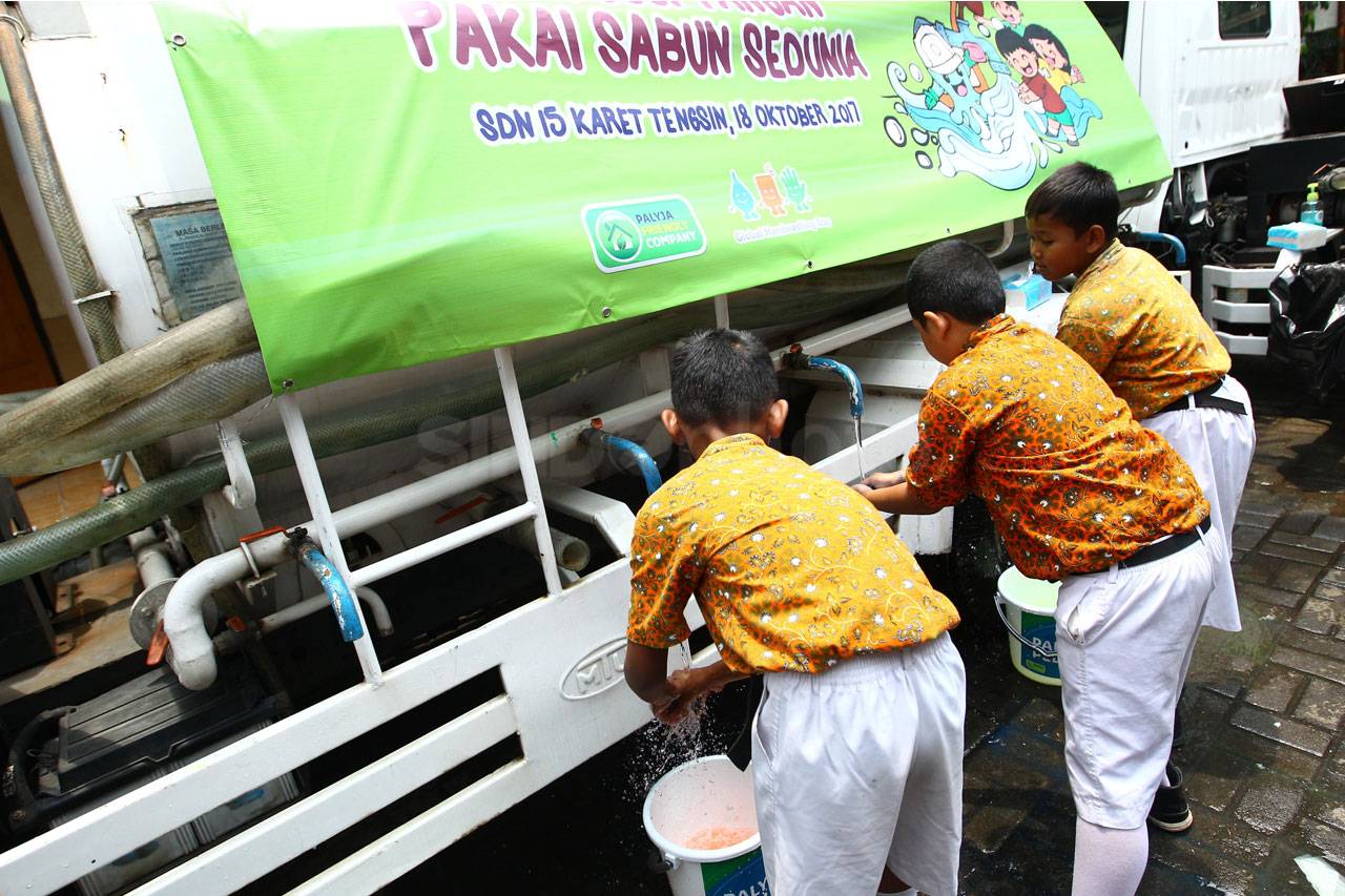 Hari Cuci Tangan Pakai...