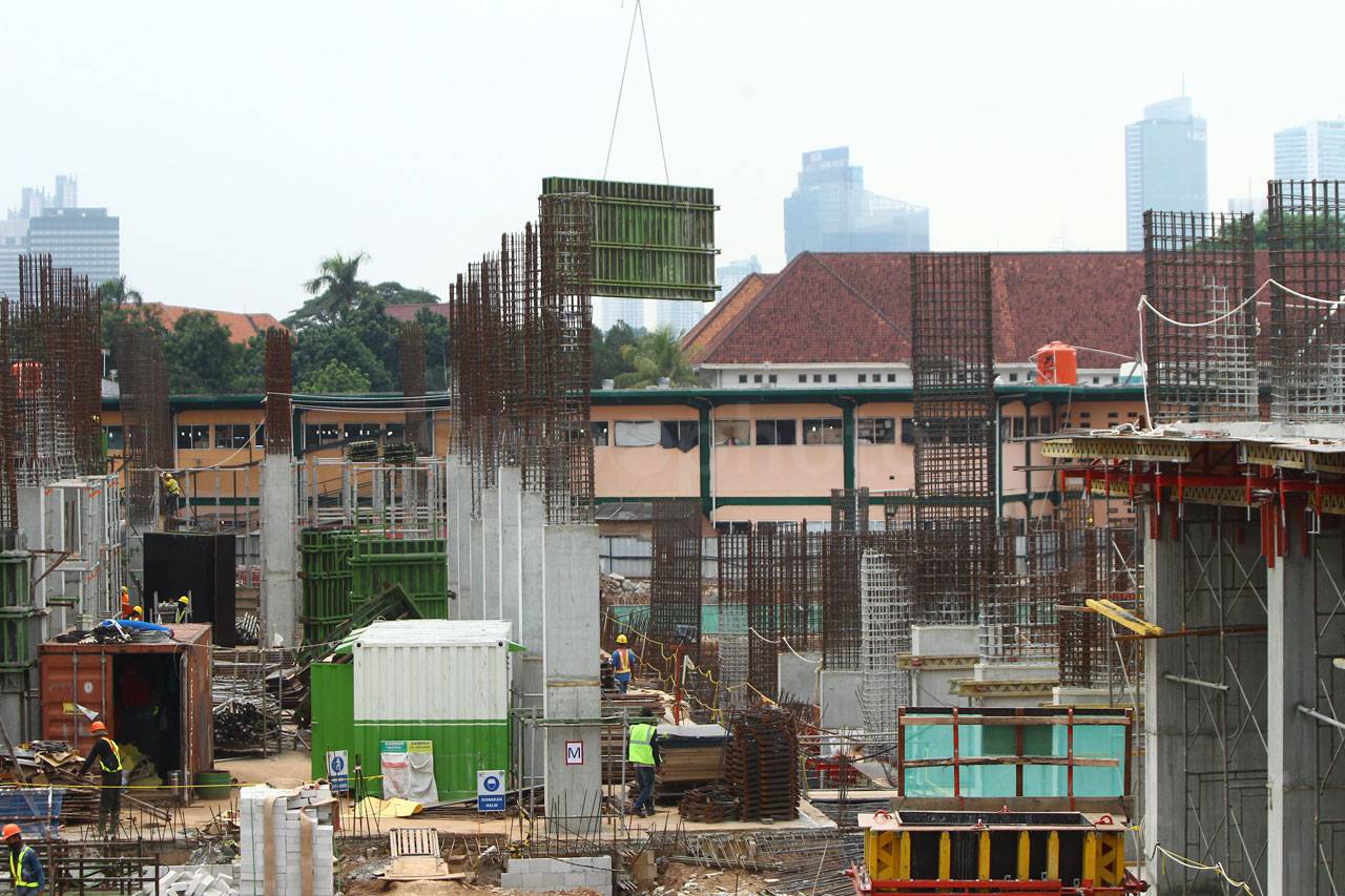 Pembangunan Rusun Pasar...