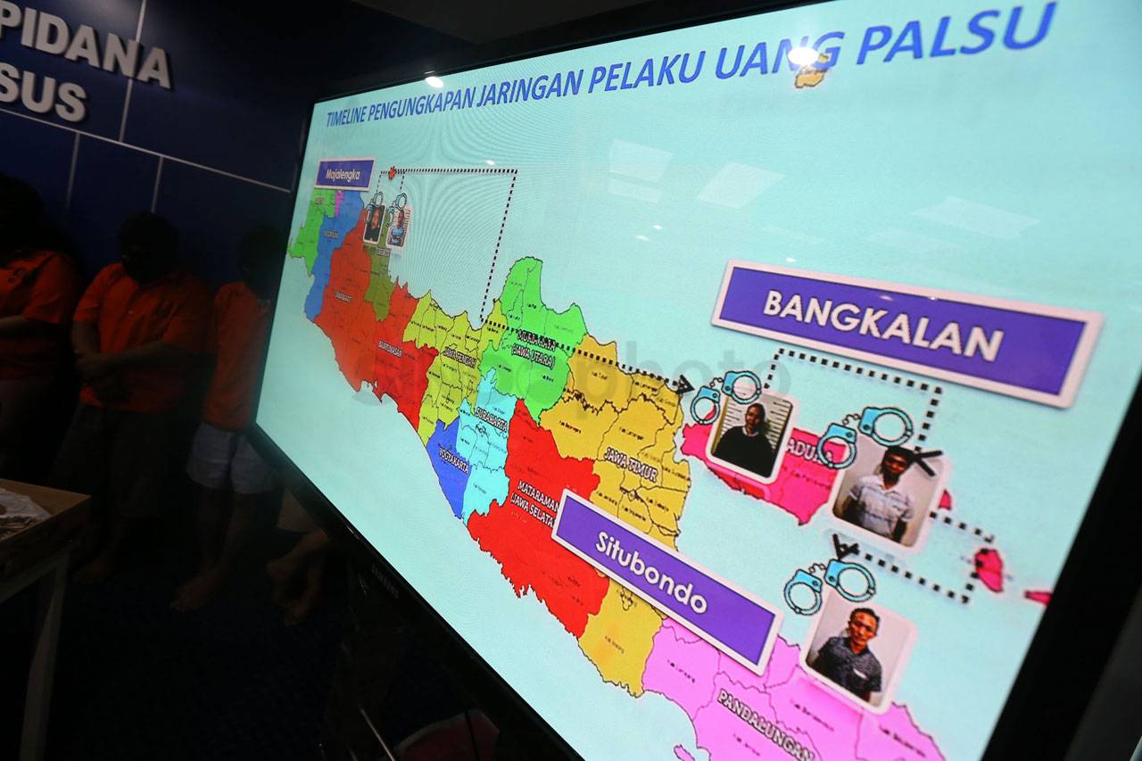 Polisi Tangkap Pembuat...