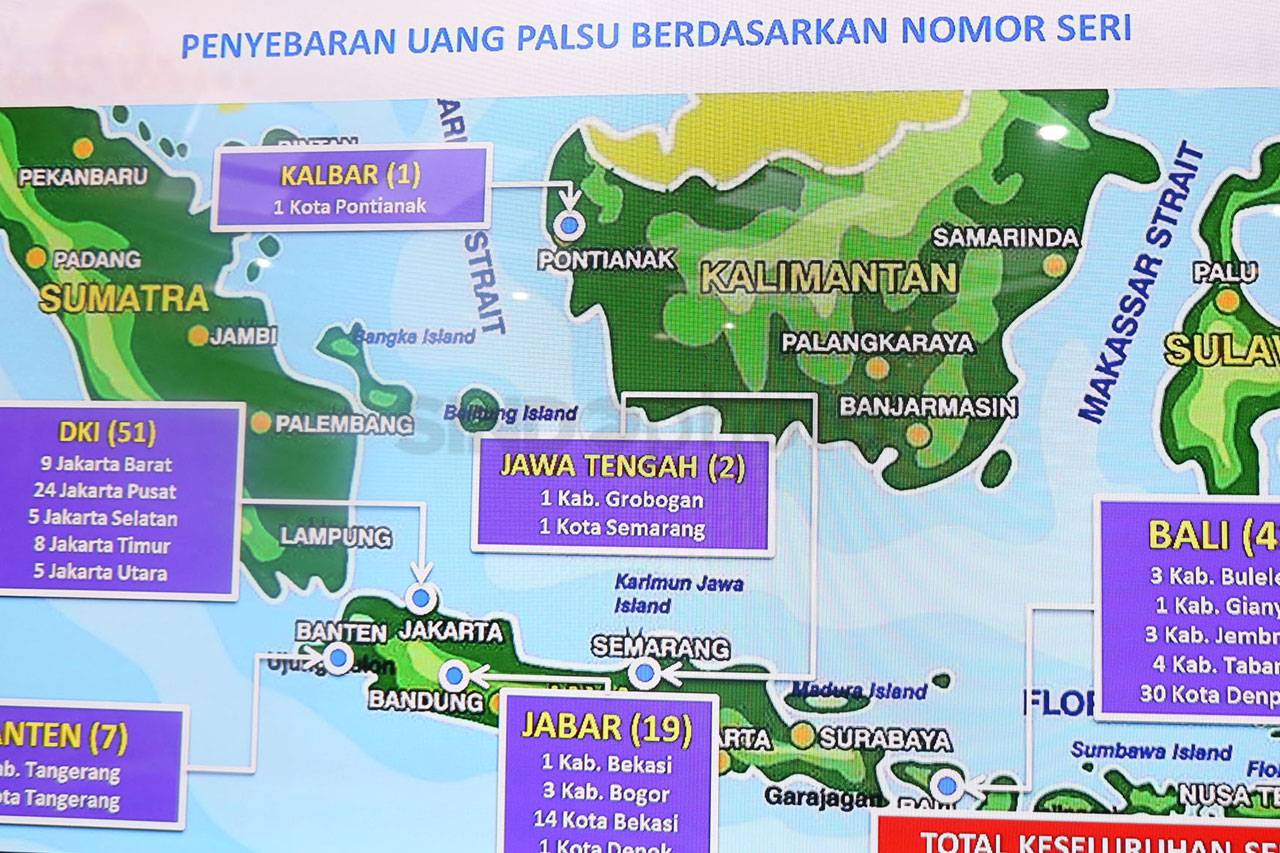 Polisi Tangkap Pembuat...