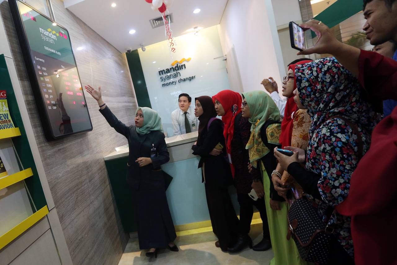 Guru SMK Kunjungi Mandiri...