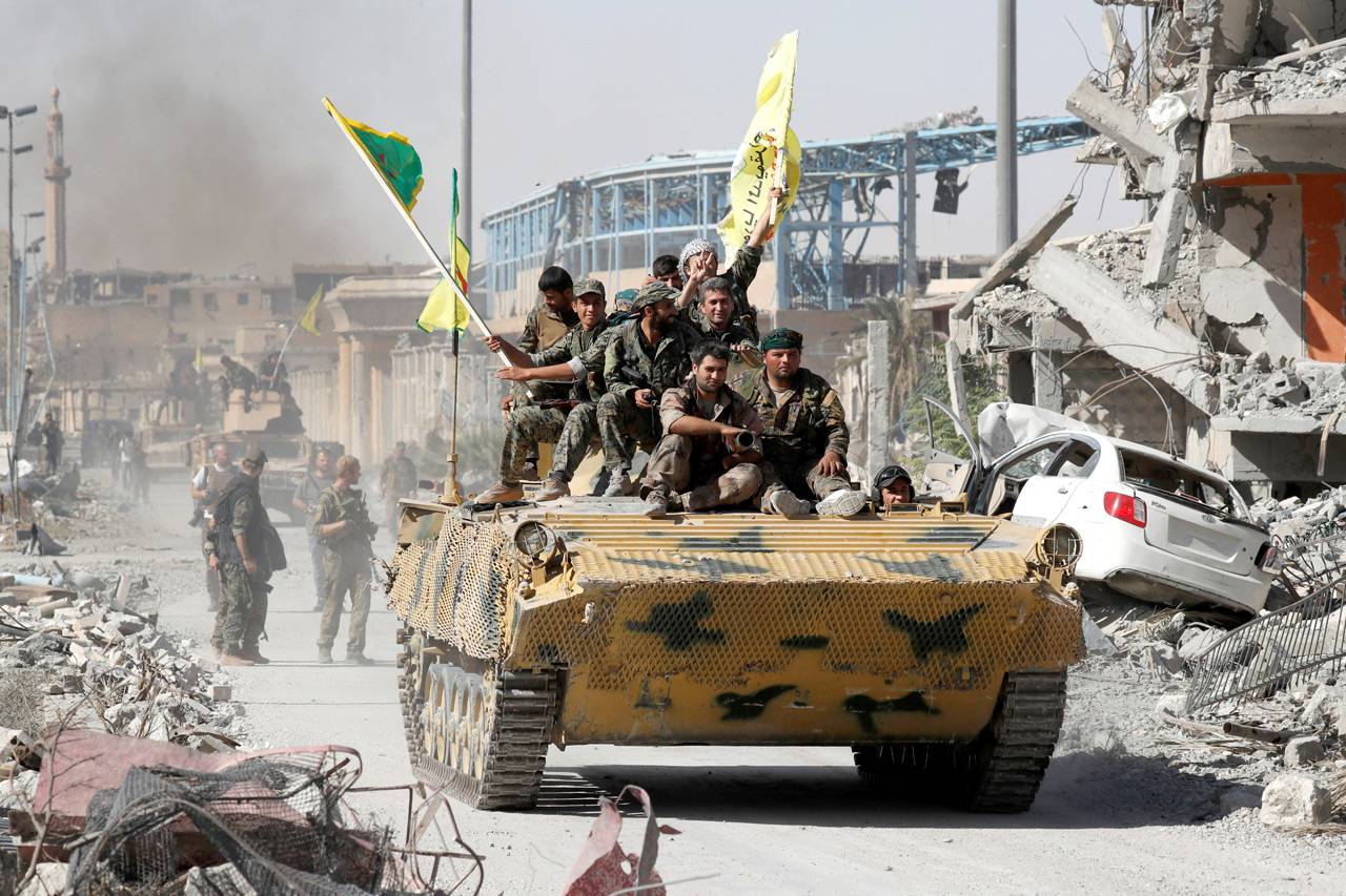 Raqqa Berhasil Direbut...