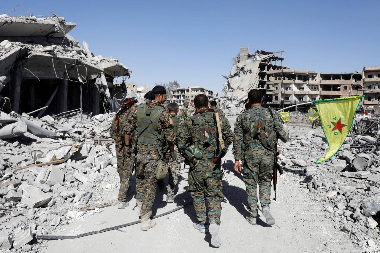 Raqqa Berhasil Direbut...