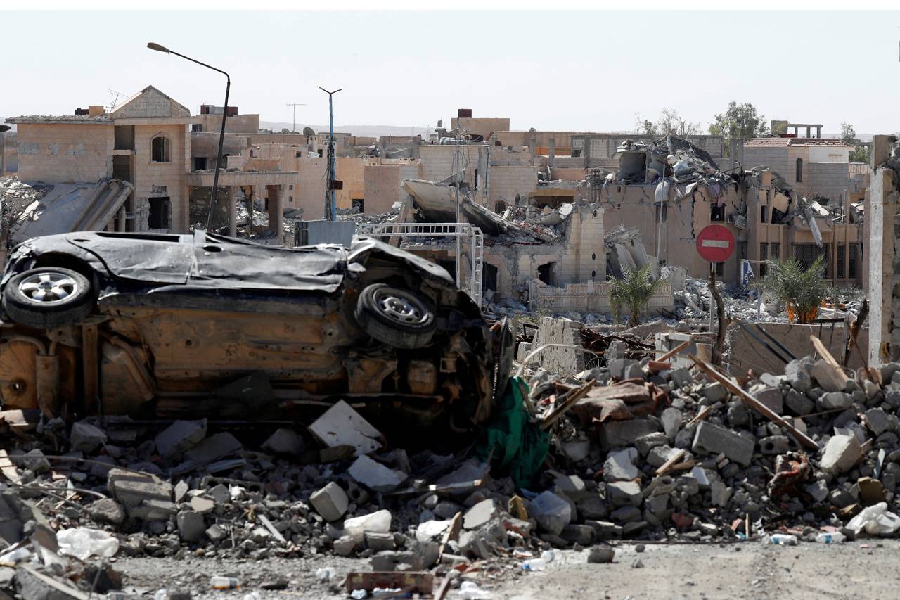Raqqa Berhasil Direbut...