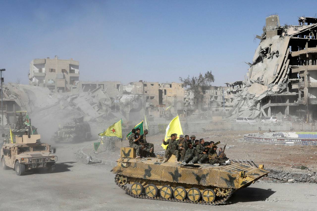 Raqqa Berhasil Direbut...