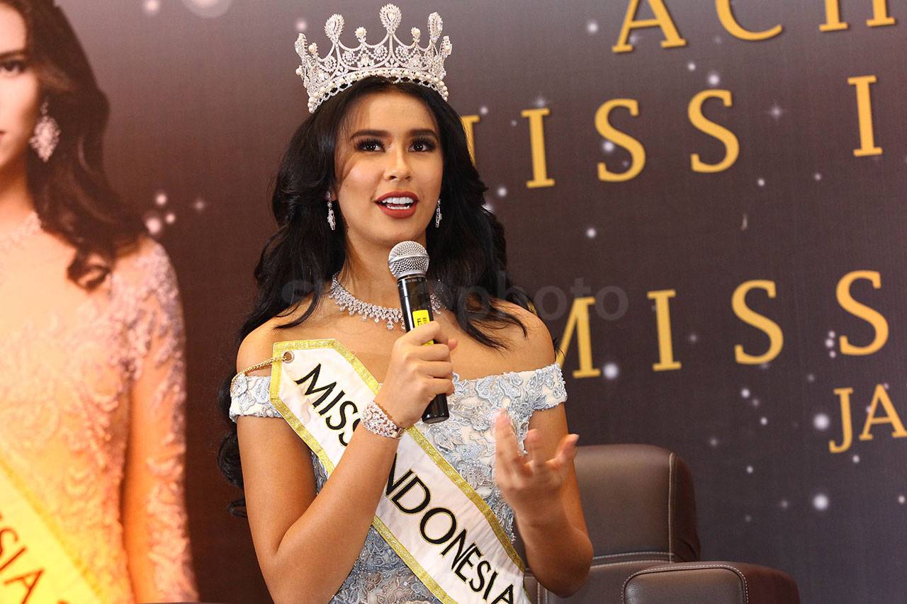 Miss Indonesia 2017...