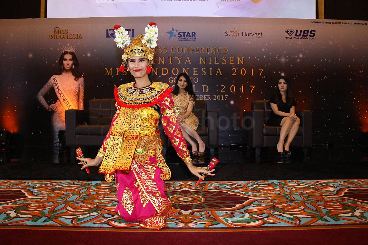 Miss Indonesia 2017...