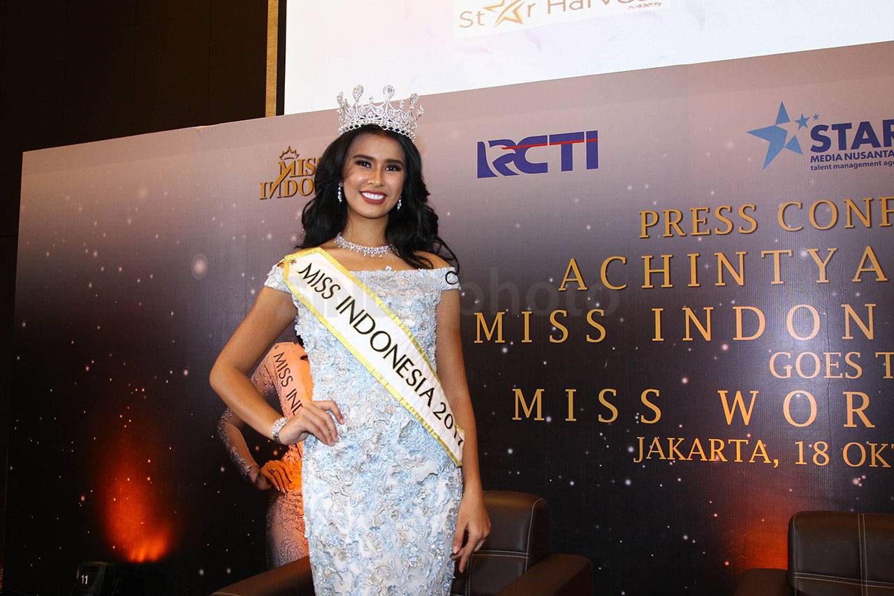 Miss Indonesia 2017...