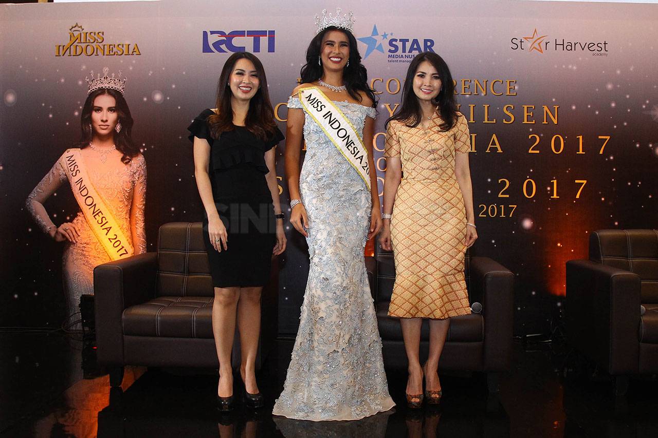 Miss Indonesia 2017...