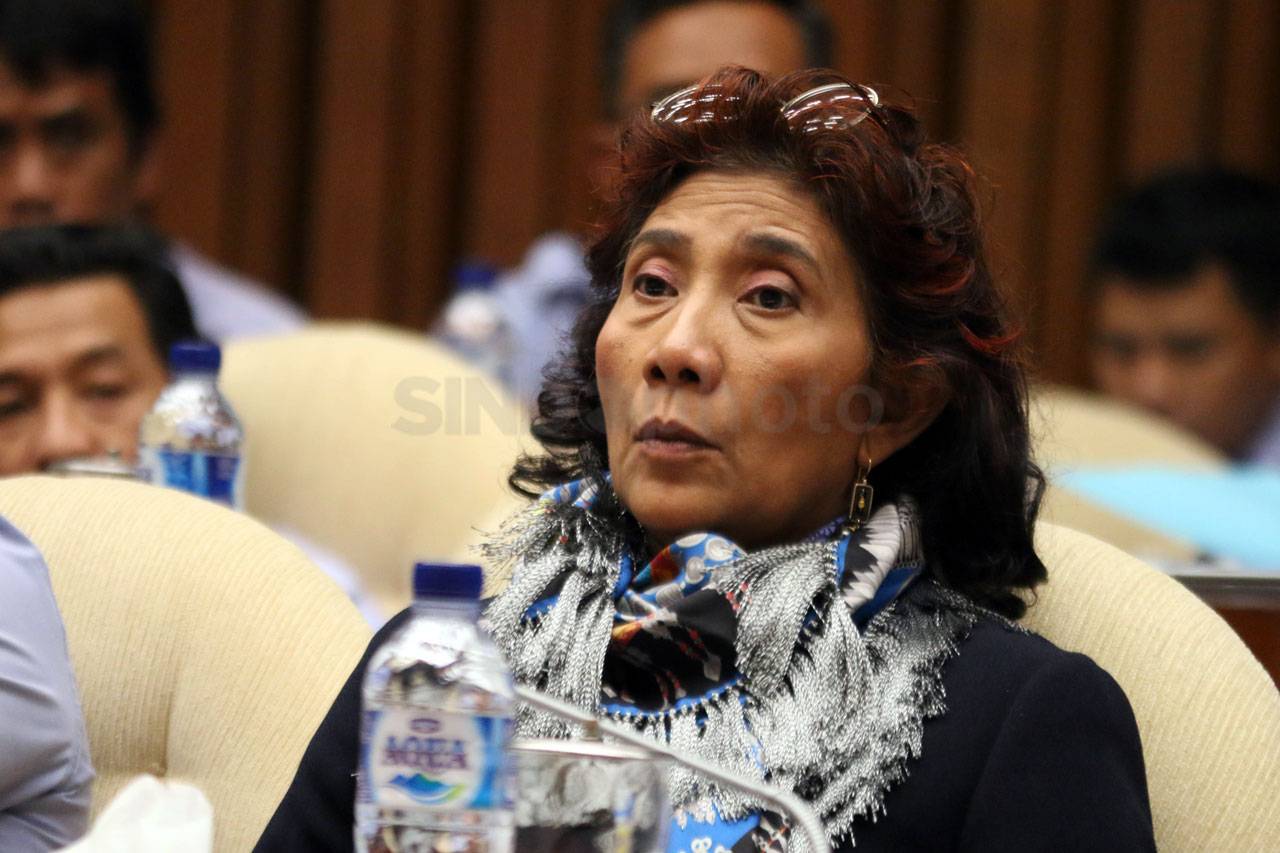 Susi Pudjiastuti Raker...