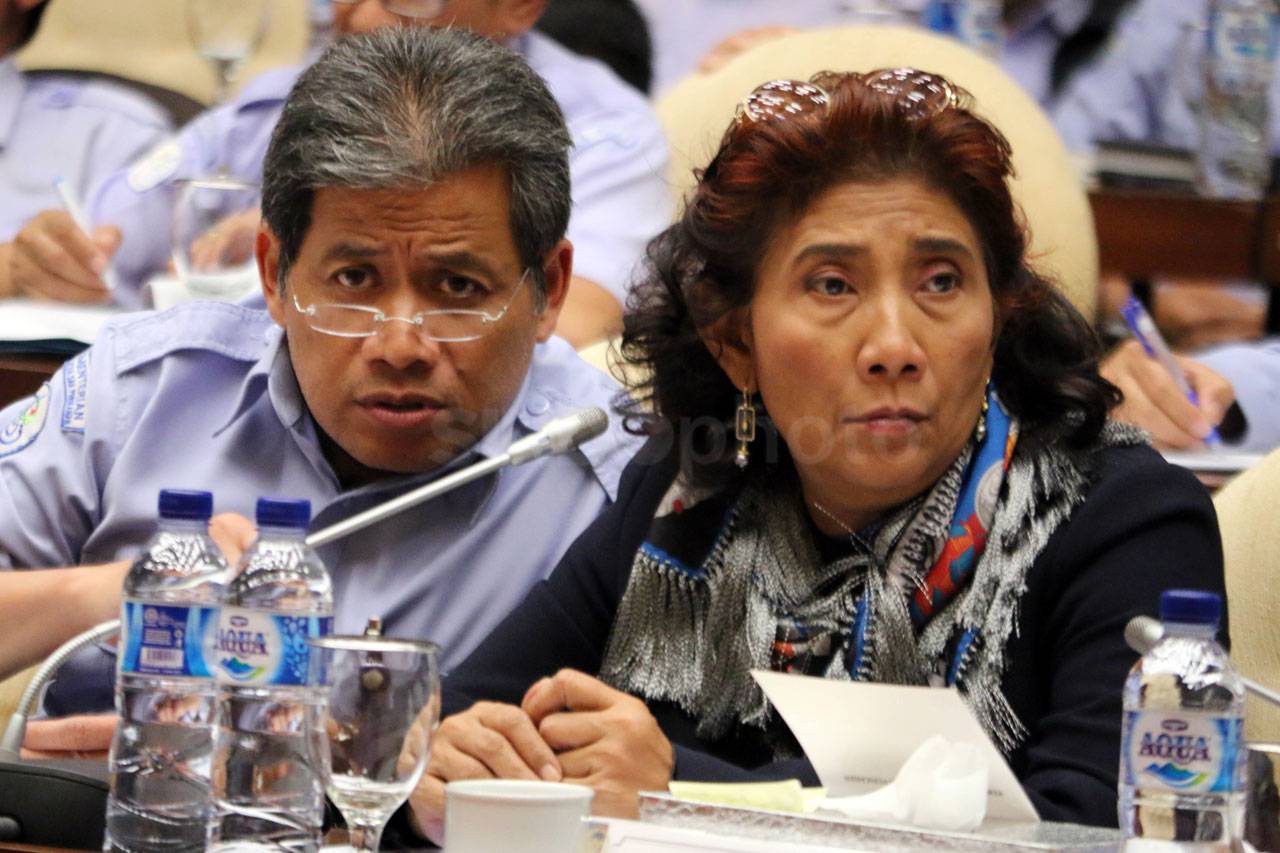 Susi Pudjiastuti Raker...
