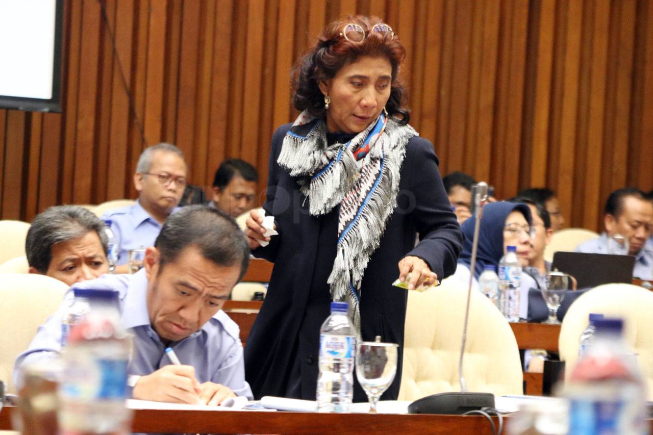 Susi Pudjiastuti Raker...