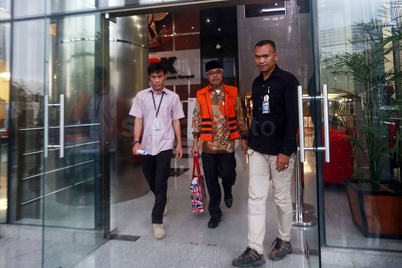 KPK Kembali Periksa...