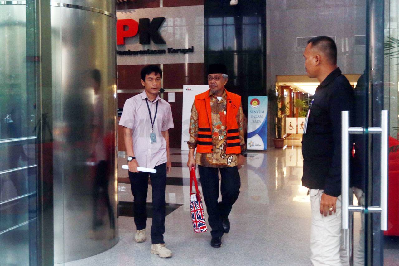 KPK Kembali Periksa...