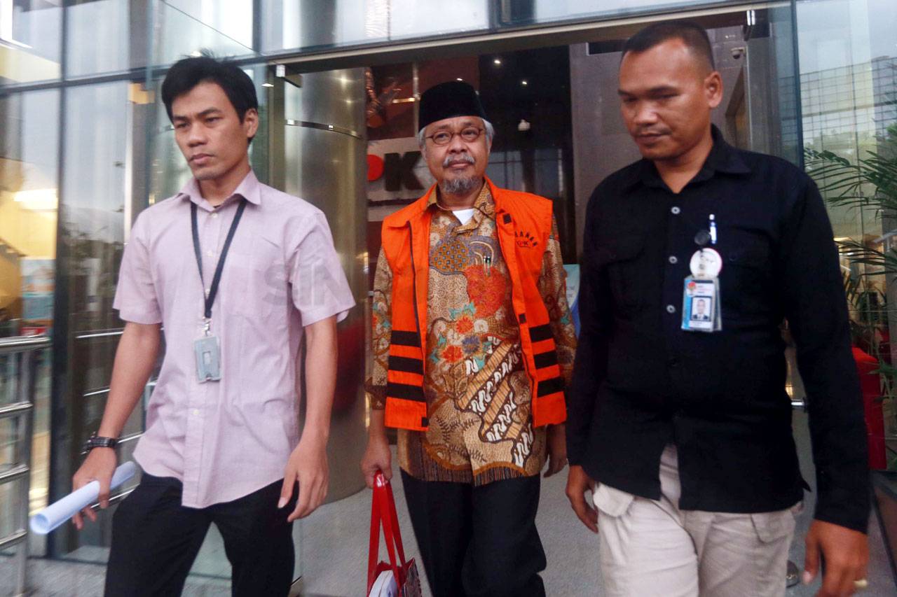 KPK Kembali Periksa...