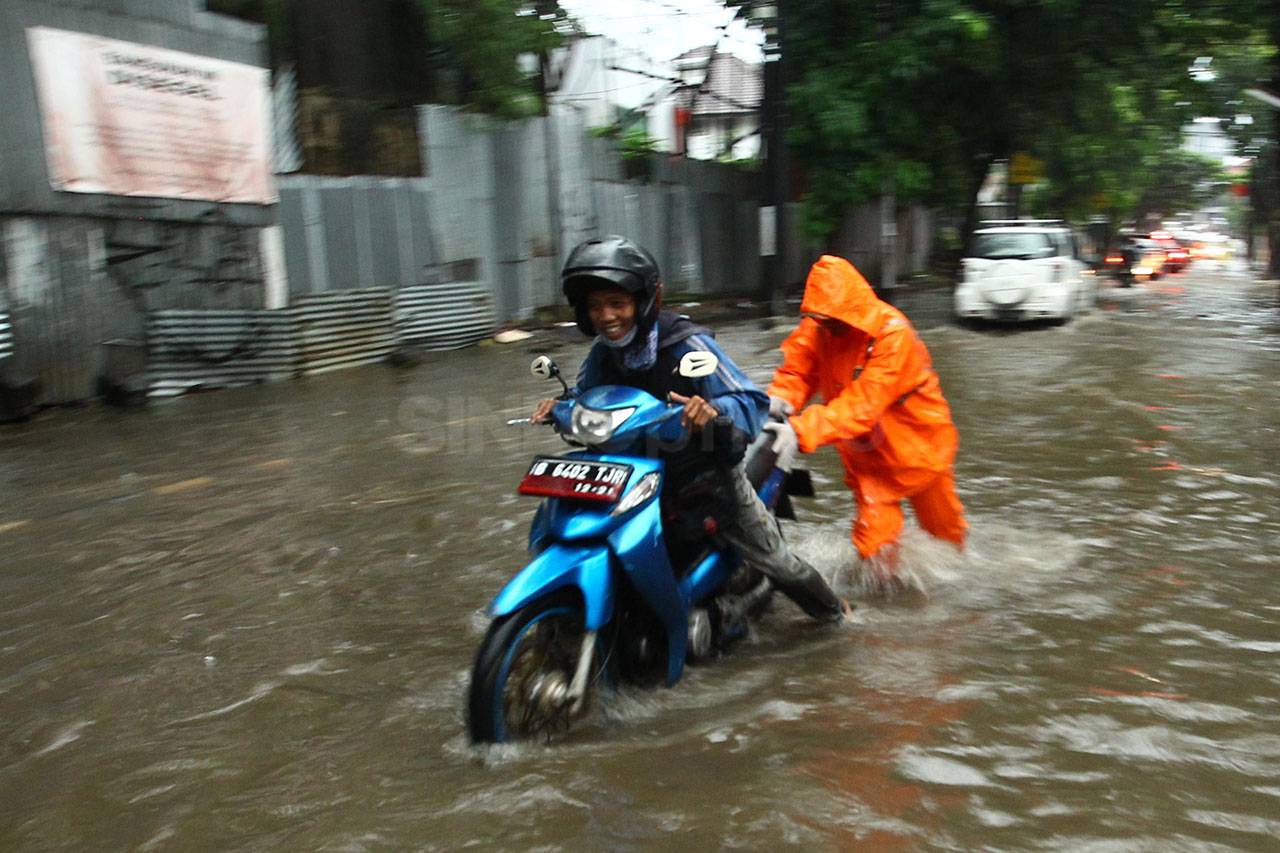 Hujan Deras Kawasan...