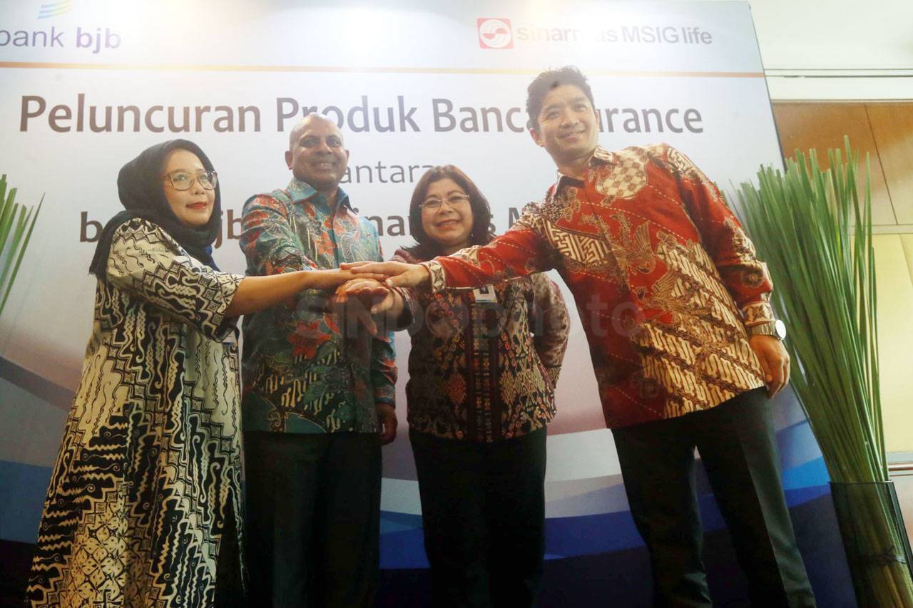 BJB dan Sinarmas MSIG...