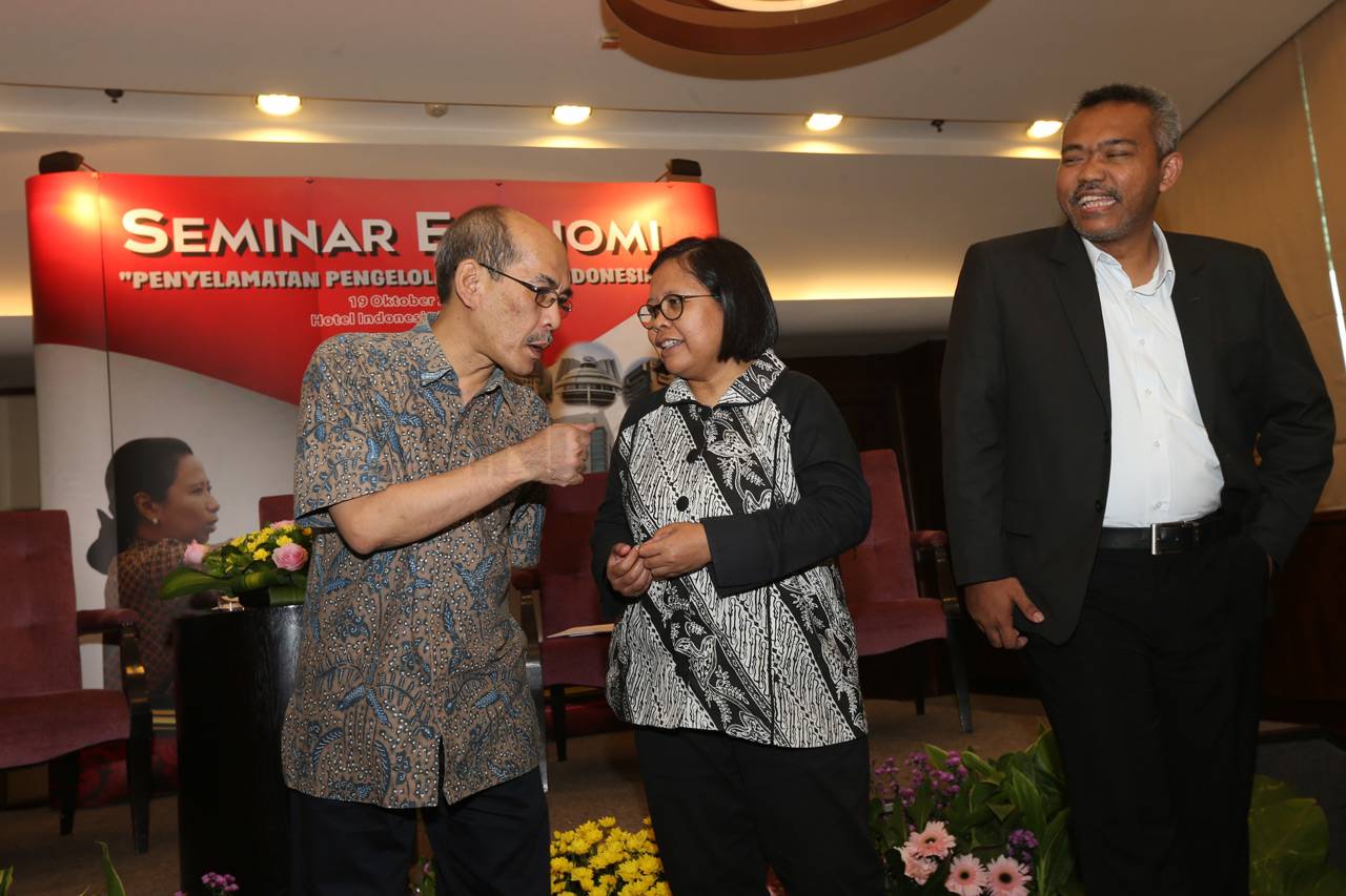 Seminar Ekonomi Penyelamatan...