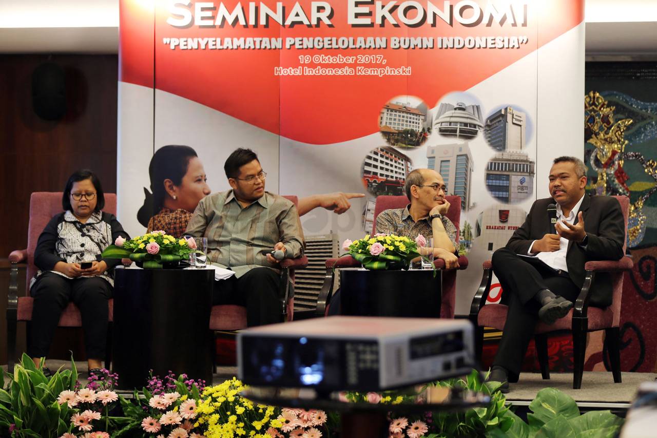 Seminar Ekonomi Penyelamatan...