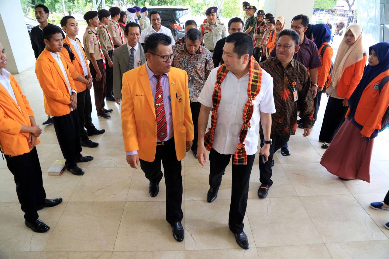 HT Beri Kuliah Umum...