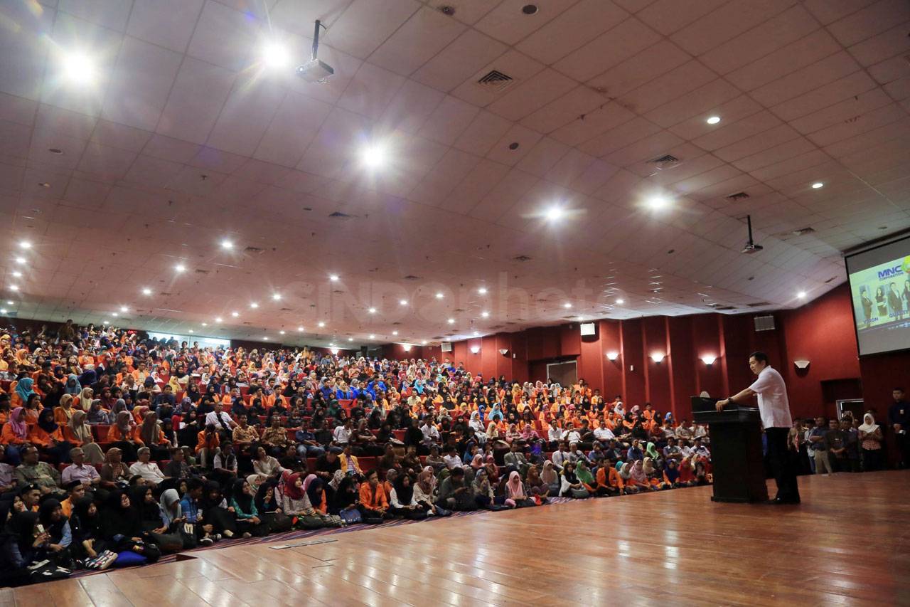 HT Beri Kuliah Umum...
